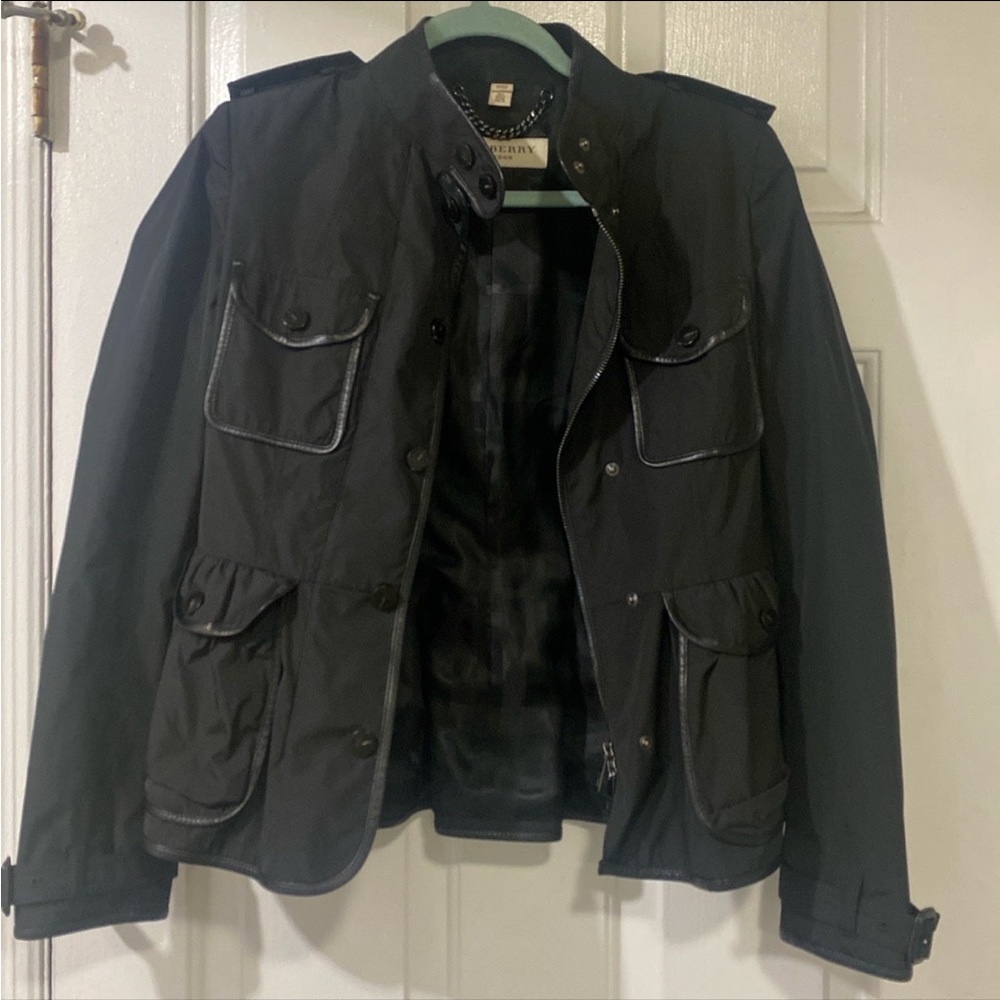 Burberry utility jacket size small